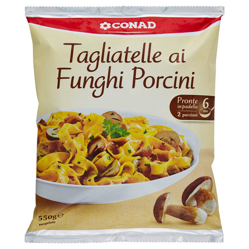 Tagliatelle Ai Funghi Porcini Surgelati Ricetta Carbonara