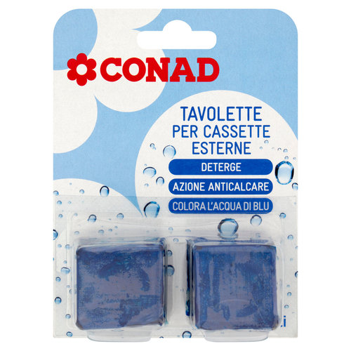 Tavolette per cassetta 2 pezzi da 50 g Conad CONAD