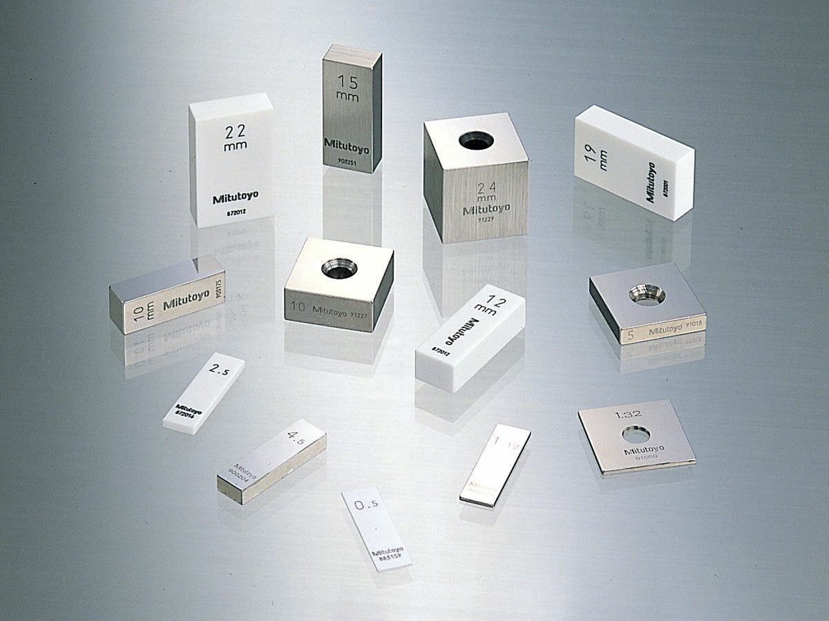Individual Inch Square Gage Block Mitutoyo