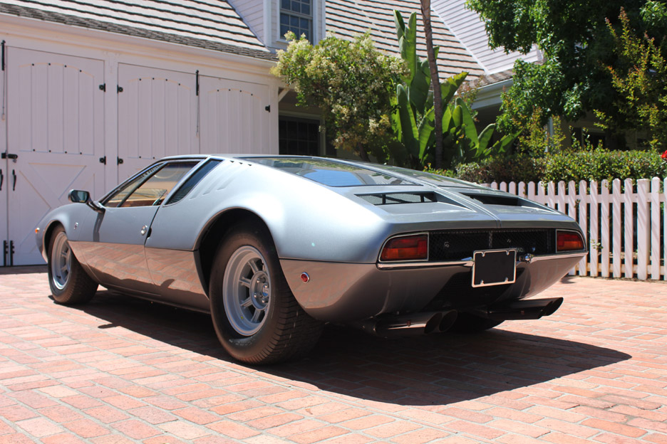 1969 DeTomaso Mangusta For Sale