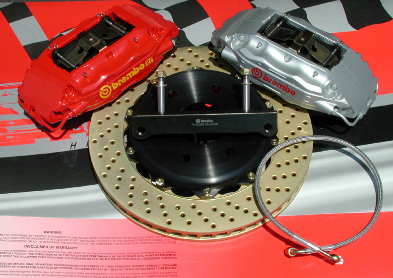 Brembo brakes, Brembo Pantera brakes