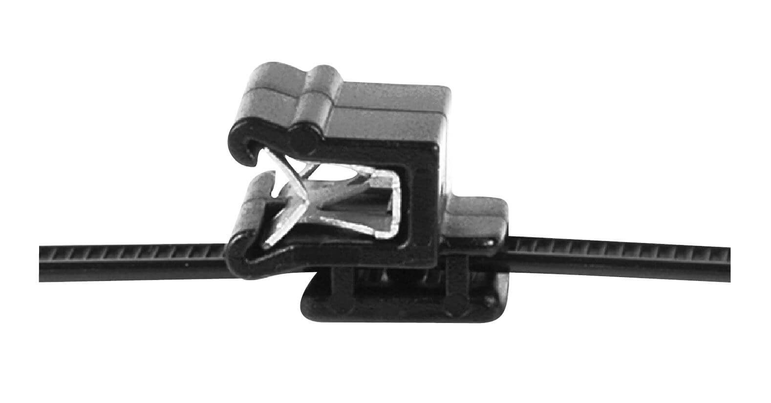 EDGE CLIP WITH CBLE TIE 7.9" PARALLEL TO CLIP 553.3800