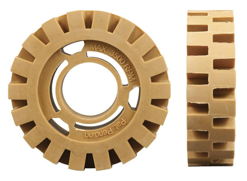 DBS GRINDER RUBBER ERASER WHEEL 585.91