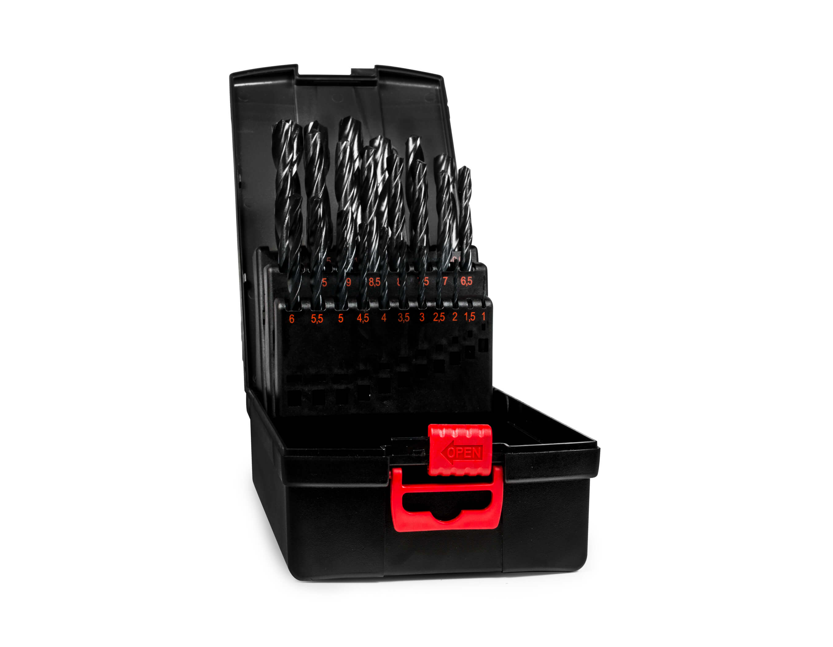 Metric Drill Index, 25 Pieces, M113 Drill Bits Shop Wurth Canada