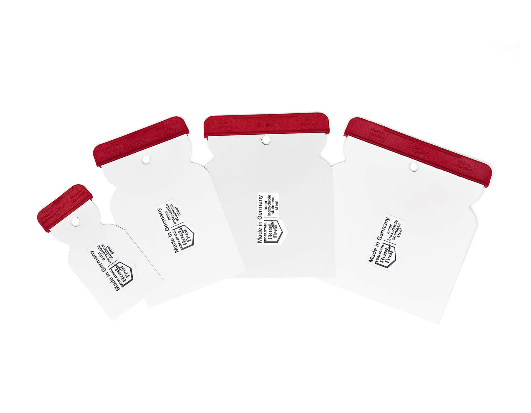 STAINLESS STEEL JAPANESE SPATULA SET 695.940930