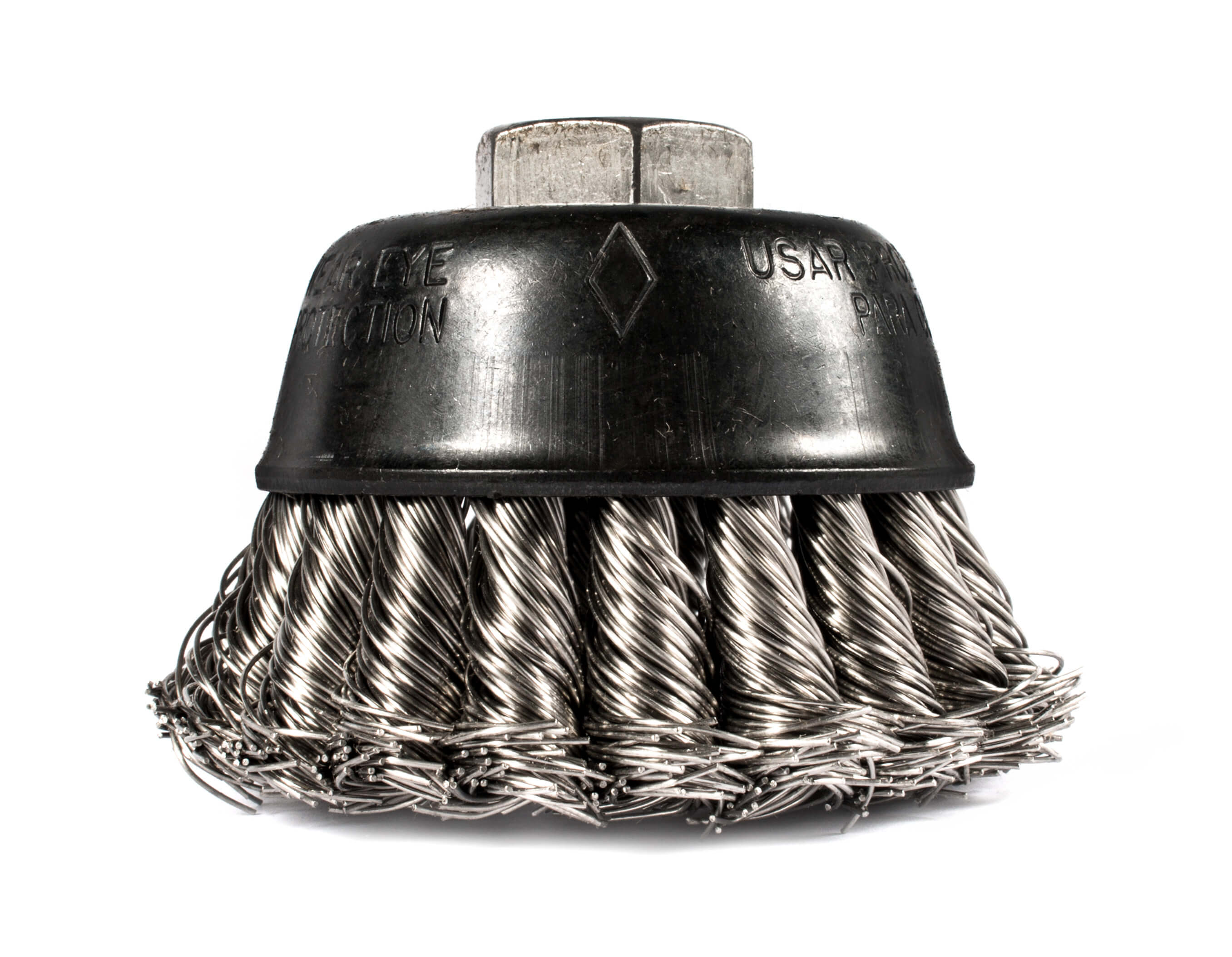 Knot Style Cup Brush Wire Brushes Abrasives Wurth Canada