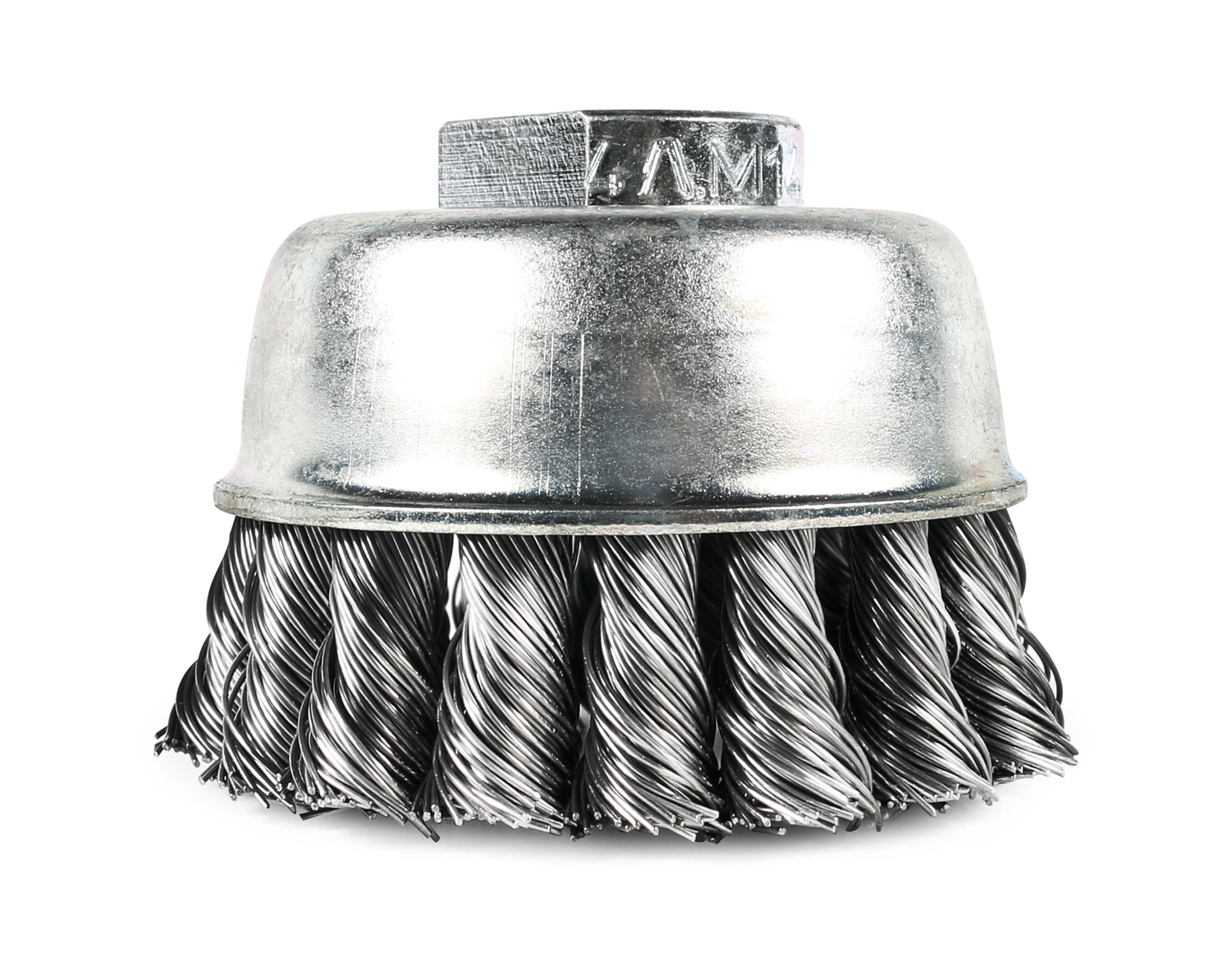 Braided Steel Wire Pot Brush Wire Brushes Abrasives