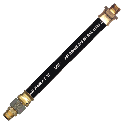 Single Swivel Crimped DOT Air Brake Assemblies Wurth Canada