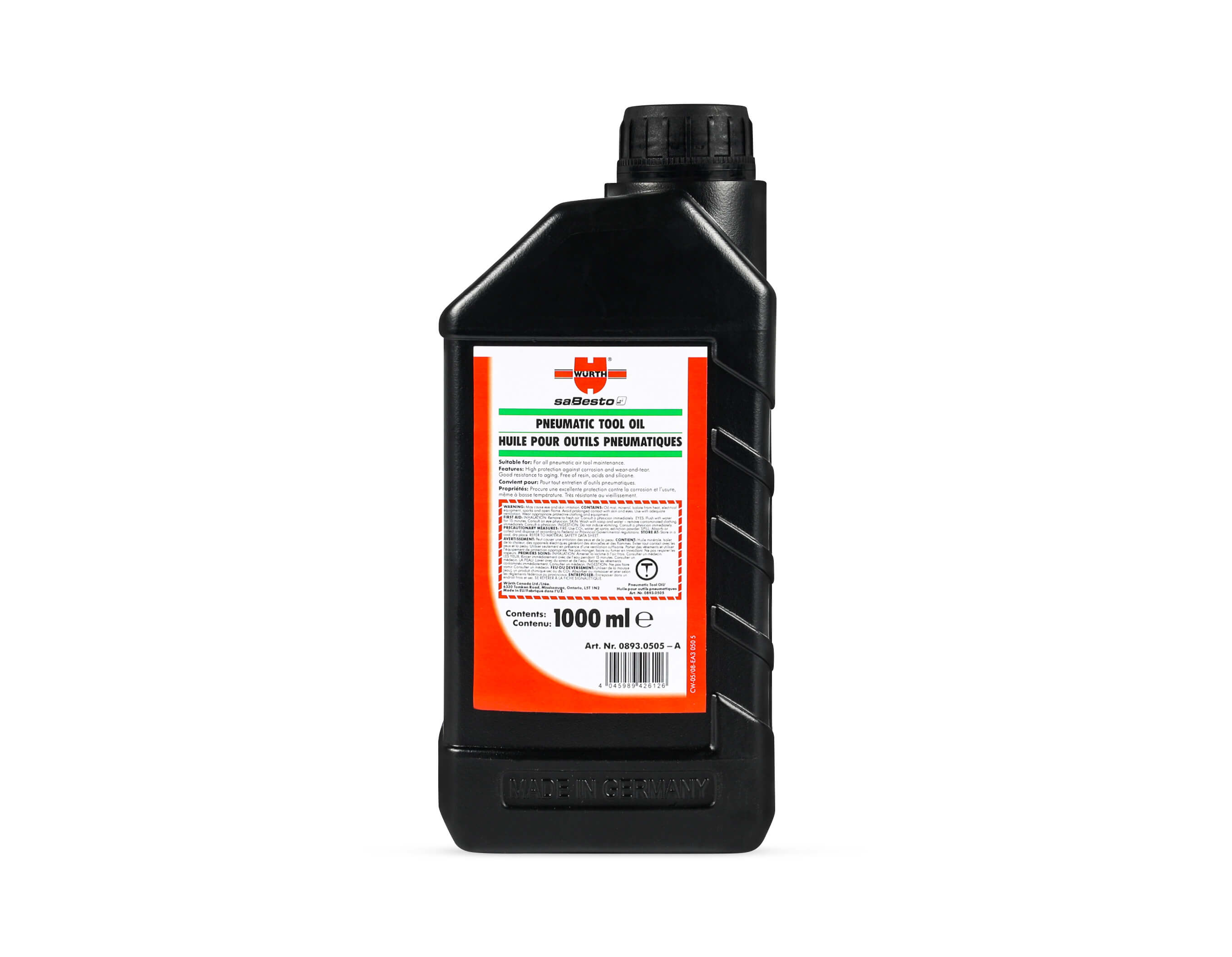 Pneumatic Tool Oil Pneumatic Tools Wurth Canada