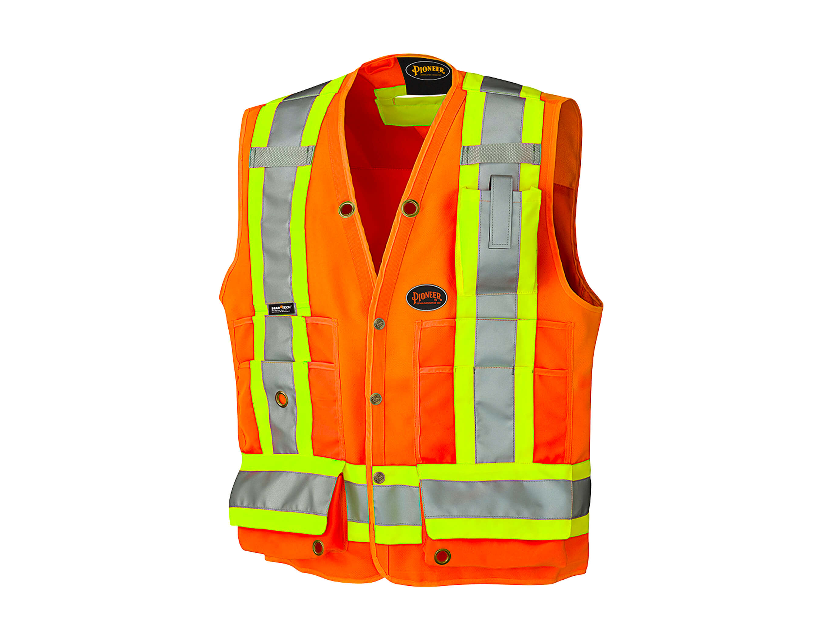 High Visibility Reflective Surveyor's Safety Vests Wurth Canada