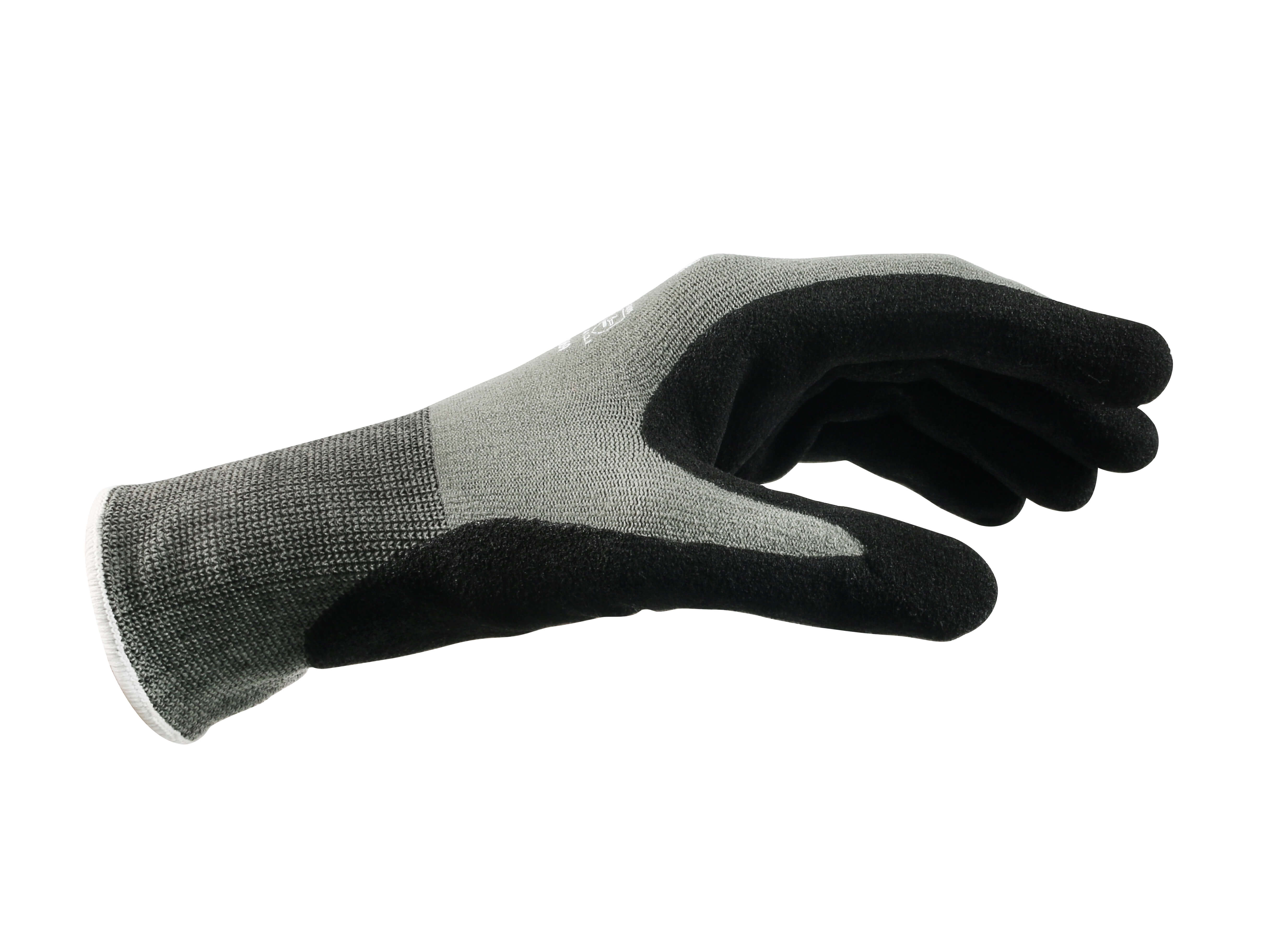 Foam Nitrile Dipped Gloves, Size 9 SoftFlex Safety Supplies Shop Wurth Canada