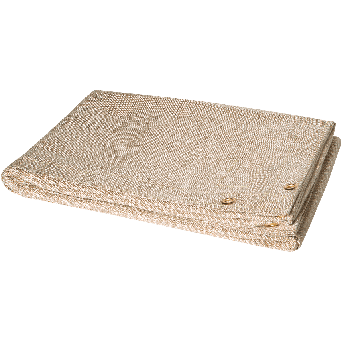 WELDING BLANKET 6'X8' 18 OZ HEAT CLEANED TAN FIBERGLASS 984.3726X8