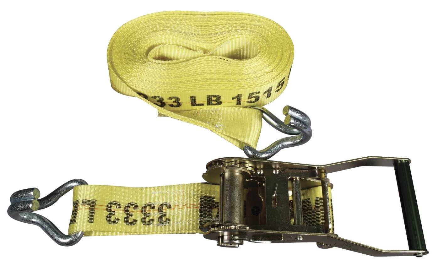 Ratchet Strap with Wire Hook Commercial Vehicle Supplies