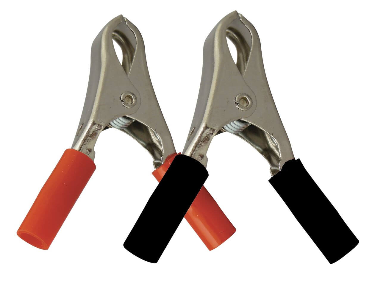 Test Clips Red Black Pair Automotive Testers Electrical Supplies