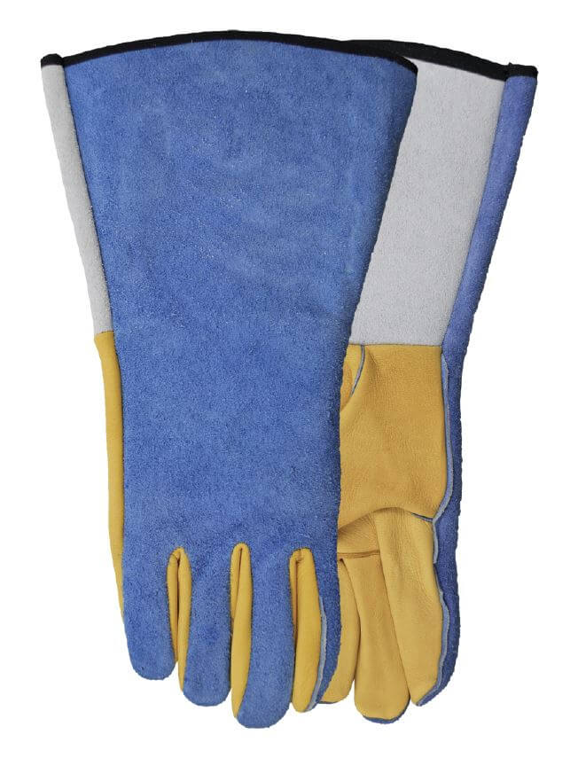 "Yellow Tail" Leather Welding Gloves Safety Supplies Wurth Canada