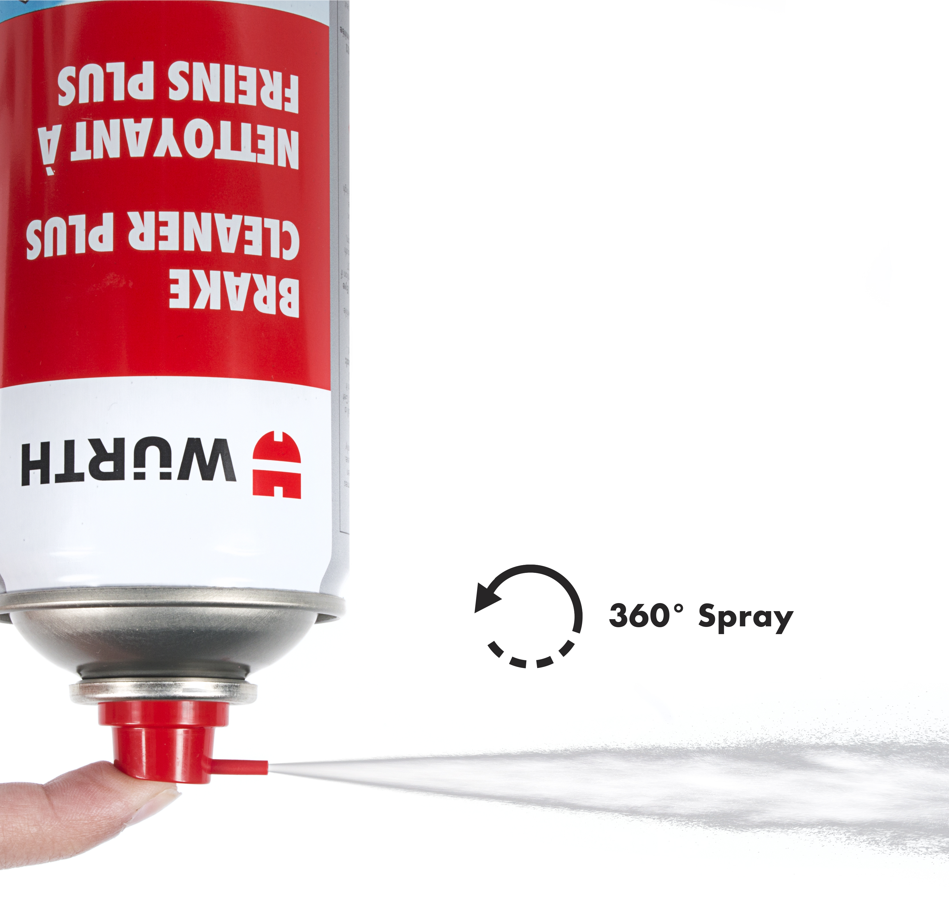 BRAKE CLEANER PLUS 358 g 890.108101