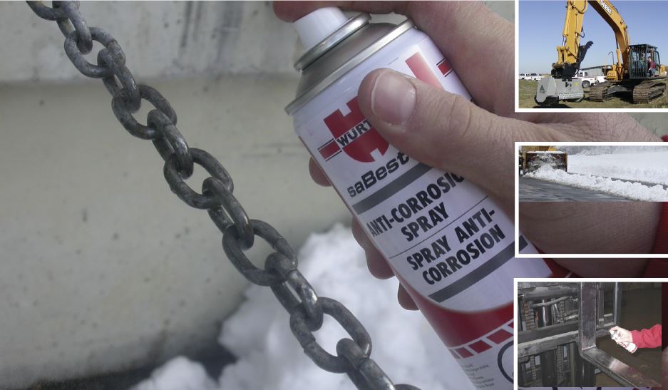 AntiCorrosion Spray Rust Proofing Rust Remover Wurth Canada