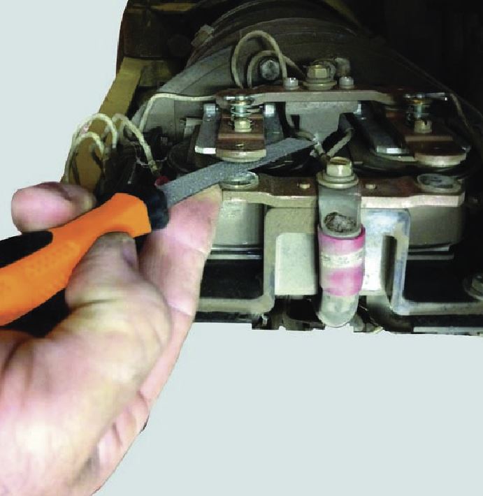 DIAMONDCOATED CLEANING FILES 3 PCS 715.700