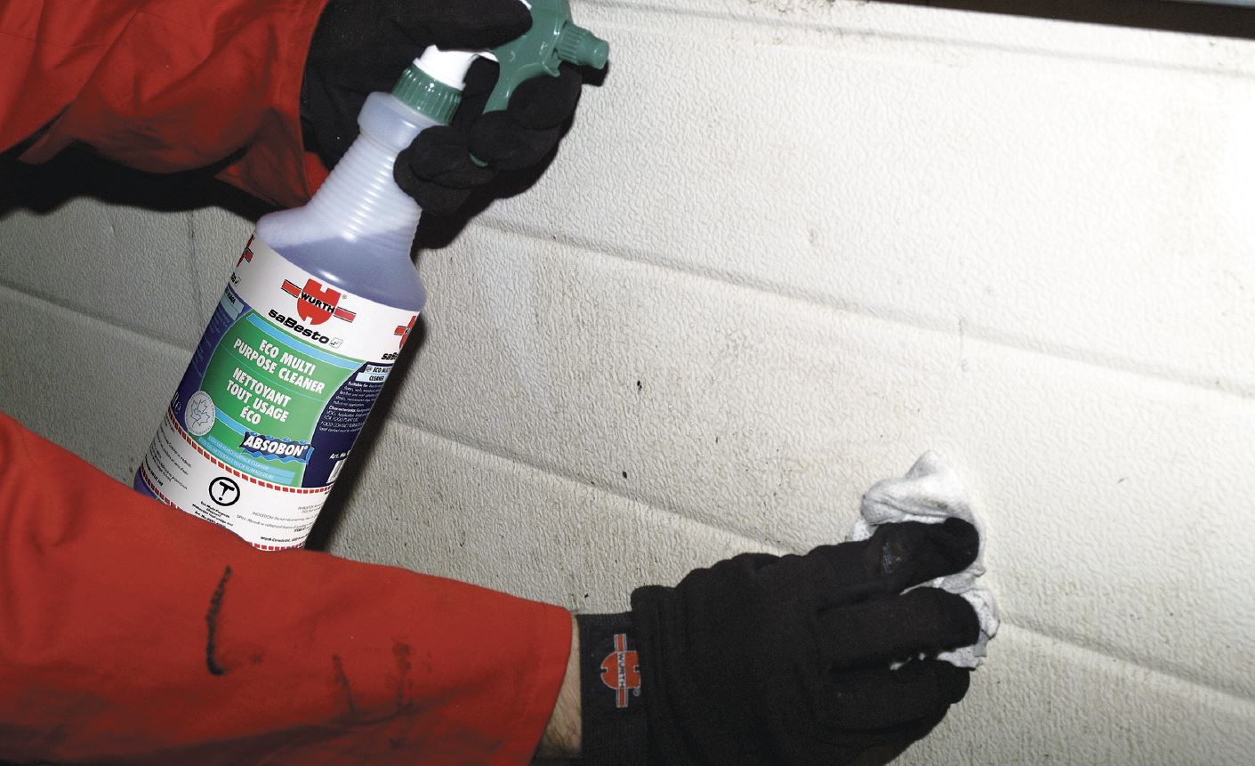 ECO IND DEGREASER SPRAY BOTTLE & SPRAY NOZZLE 1L 891.501211