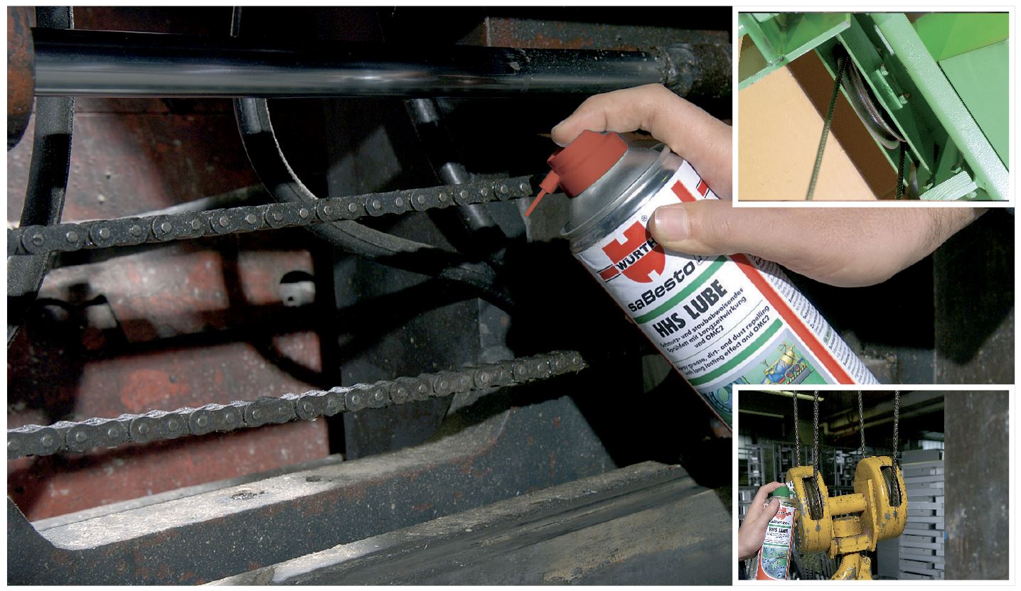 HHS Red Lube Lubricants Auto Lube Automotive Supply Wurth