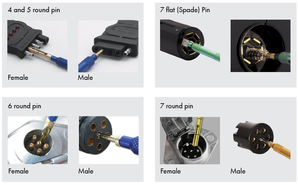 Truck And Trailer Connector Electrical Supplies Auto