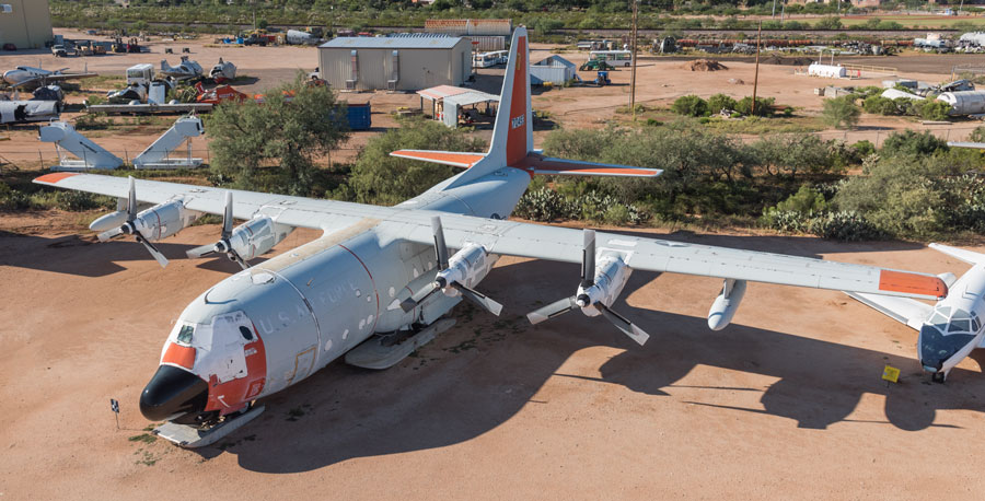 Lockheed C-130D - Pima Air & Space