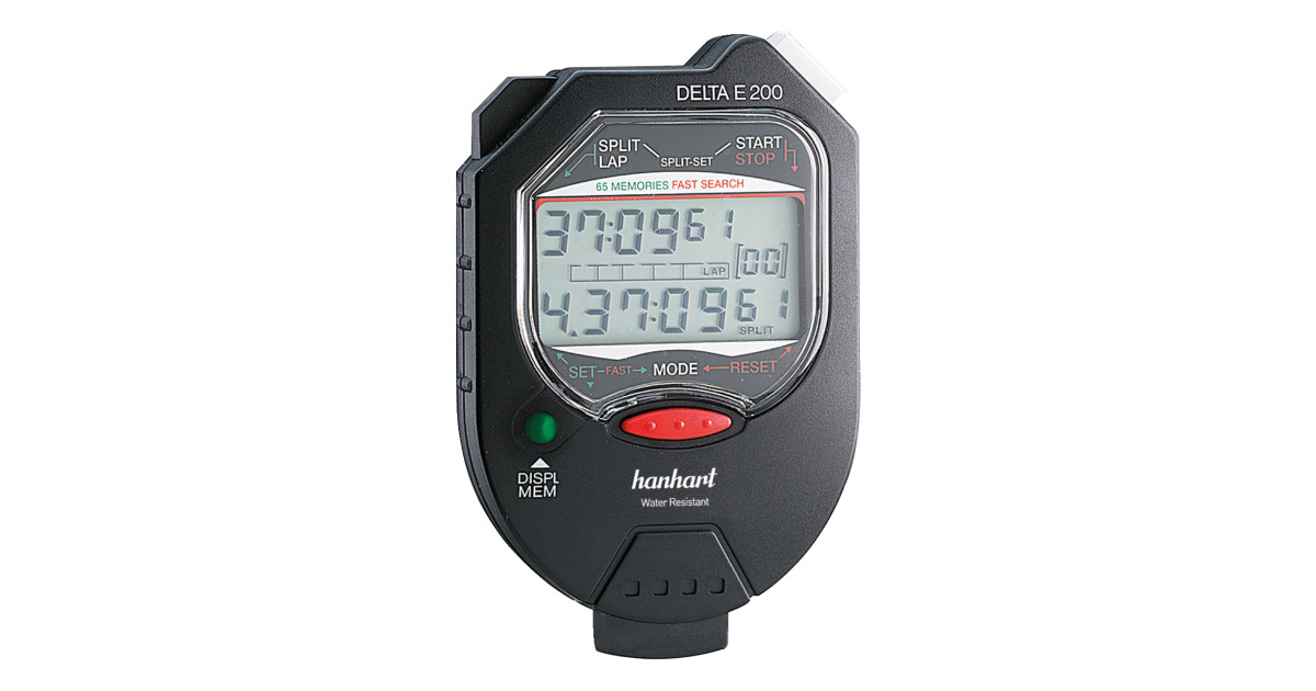 Hanhart Stopwatch buy at SportThieme.co.uk