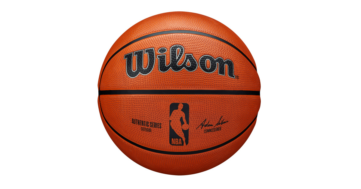 Wilson Basketball "NBA Authentic Outdoor" køb hos Aktiv Sport.dk