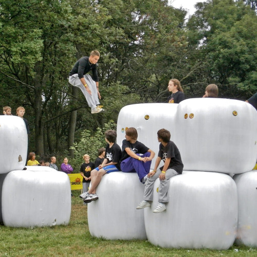 Parkour im Sportunterricht