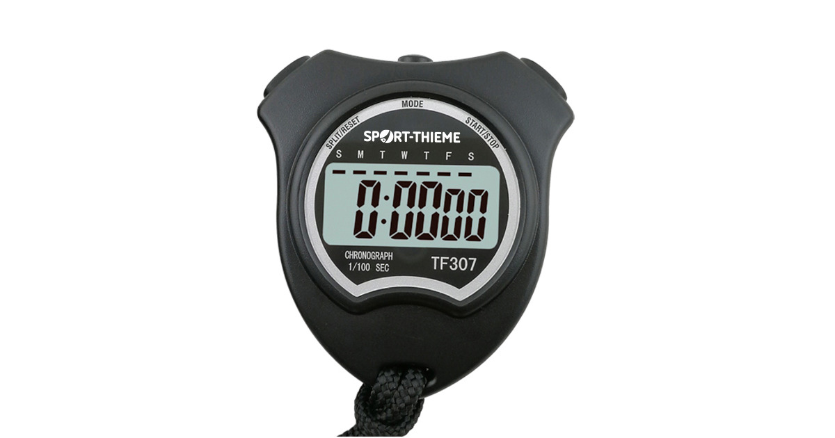 SportThieme Stopwatch "Alfa" kopen bij SportThieme.nl