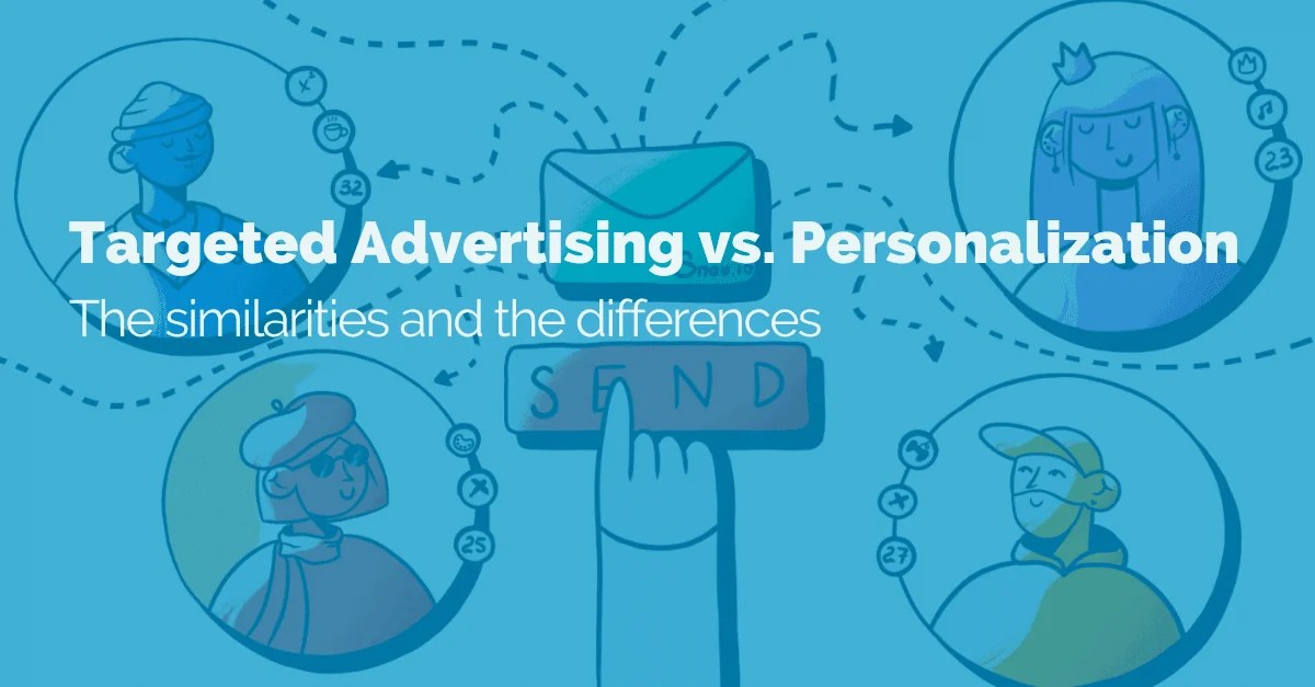 Targeted Advertising vs. Personalization Pimberly(04)