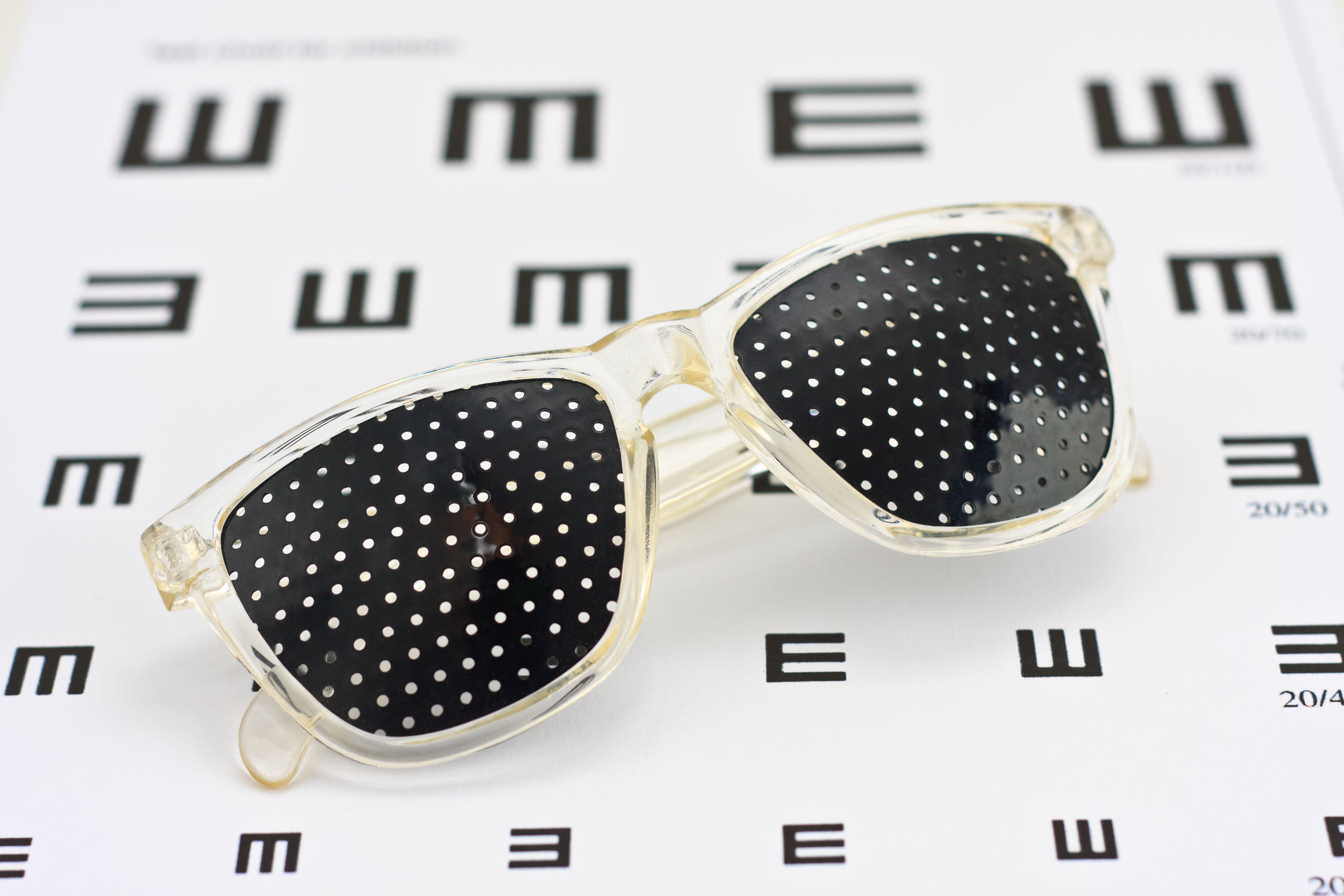 An Introduction to Pinhole Glasses