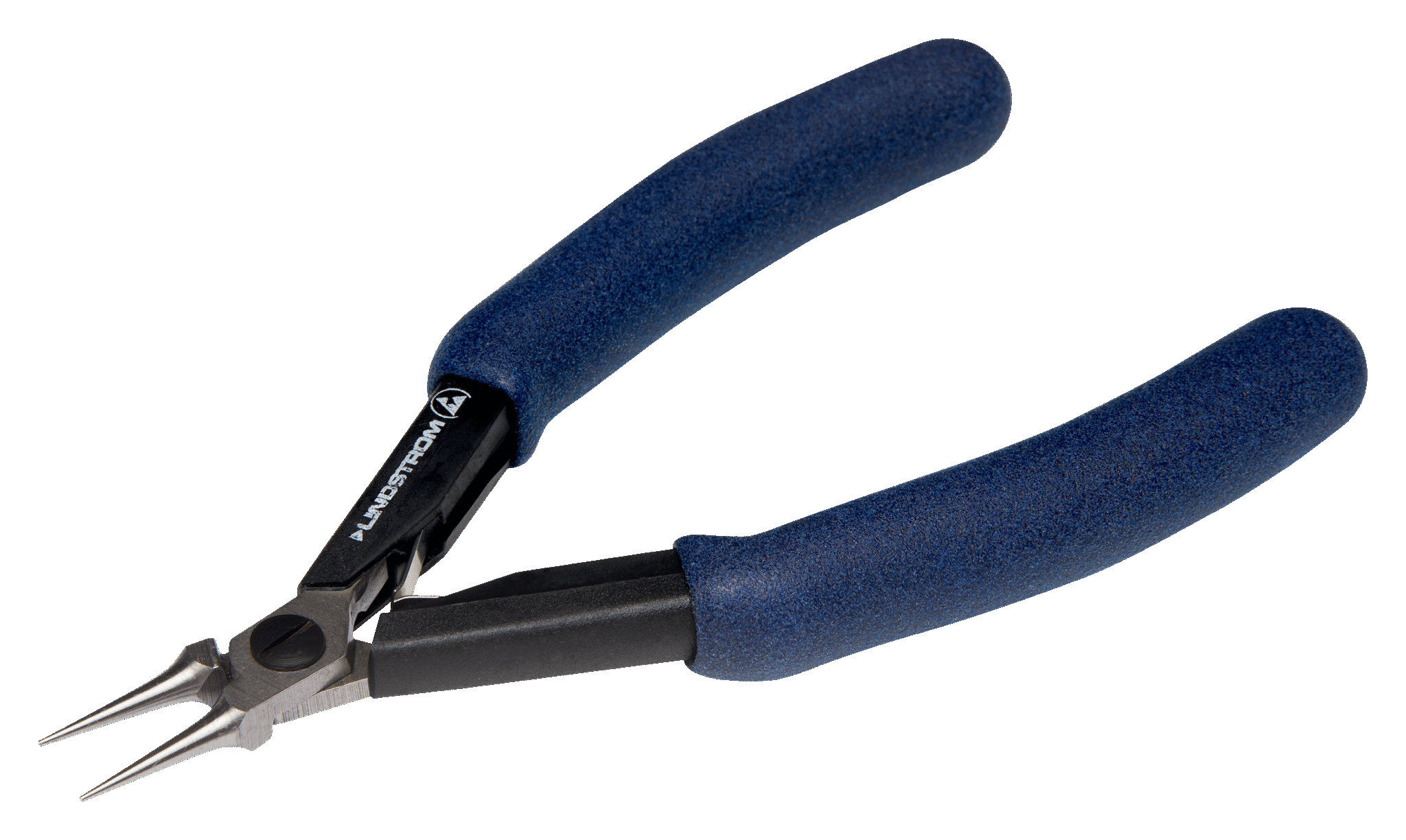 Long Round Nose Pliers with Synthetic Handle LINDSTRÖM