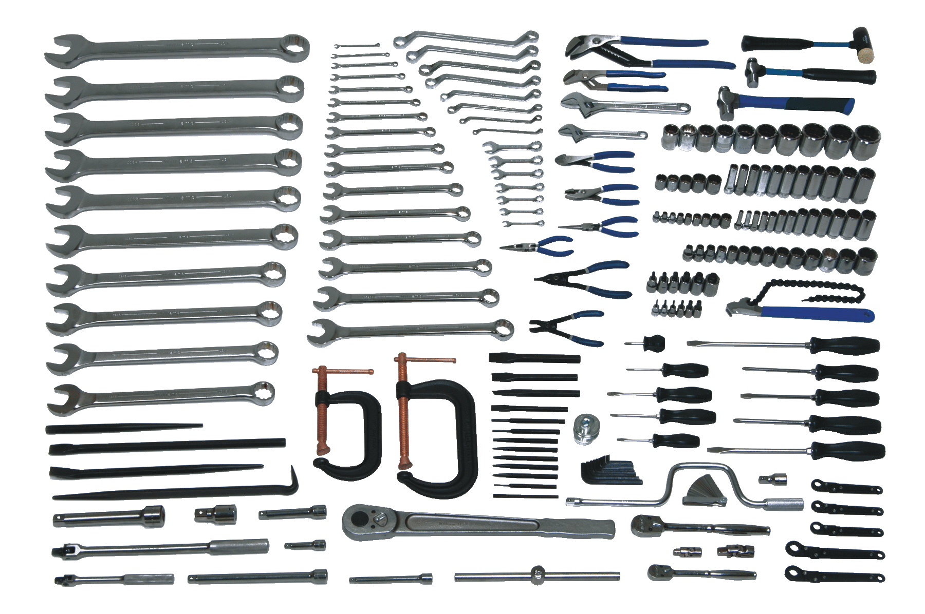 Heavy Maintenance Service Set Tools Only SNAPON