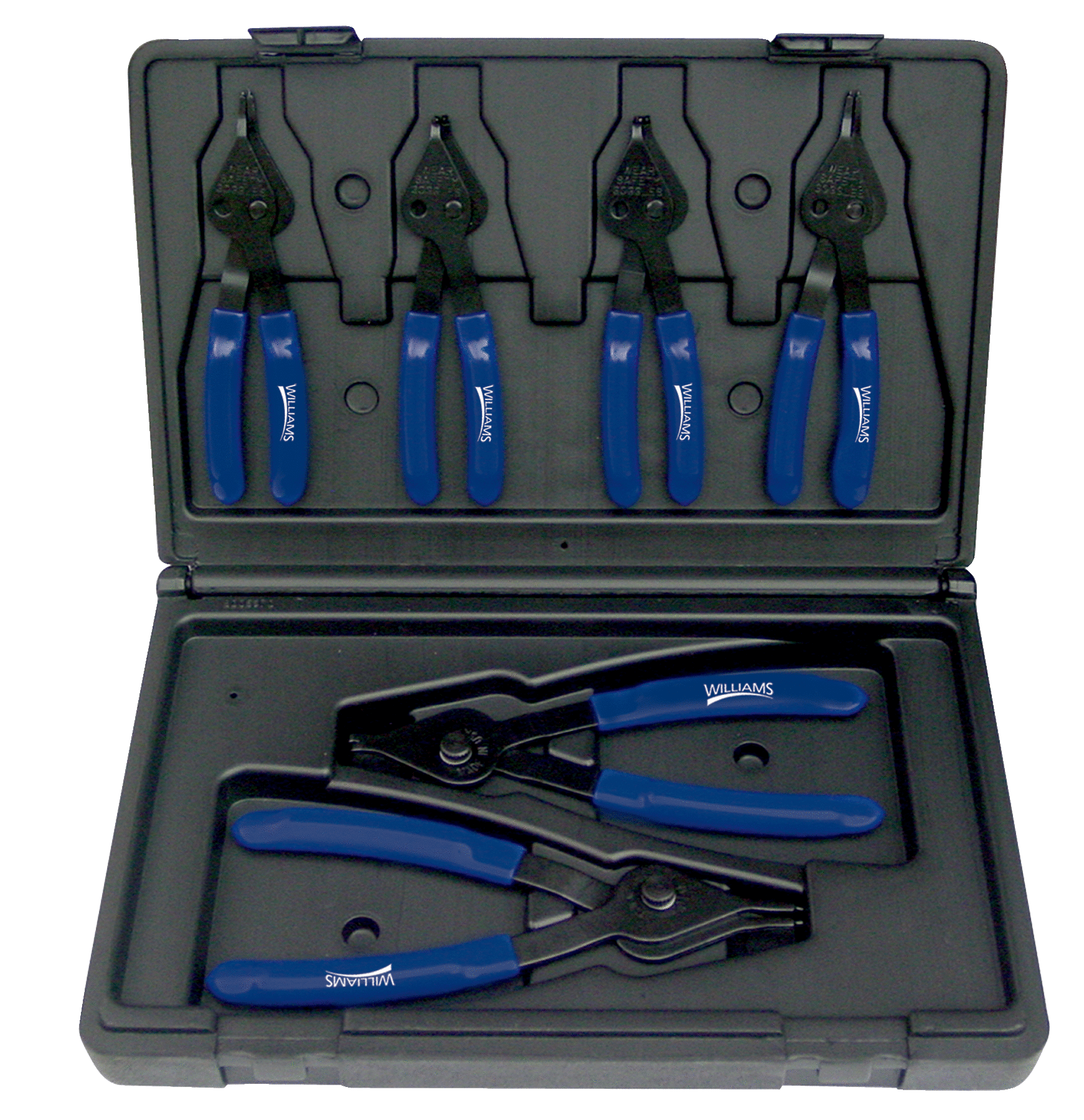 Combintaion Internal/External Snap Ring Pliers Set, 6 Pieces