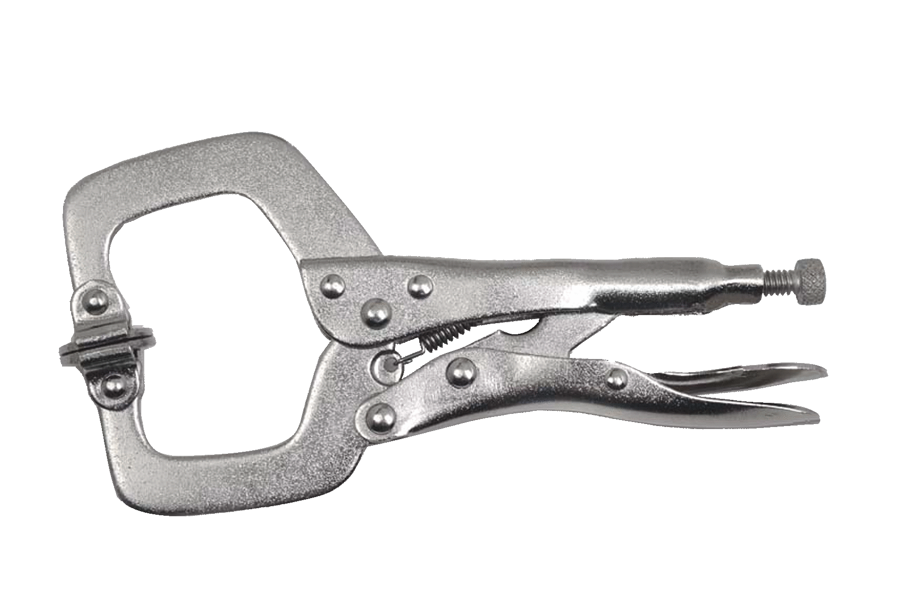 Locking CClamps with Swivel Pad