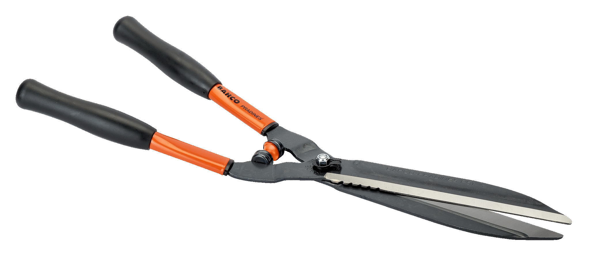 Heavy Duty Lightweight Hedge Shears with Steel Handle BAHCO