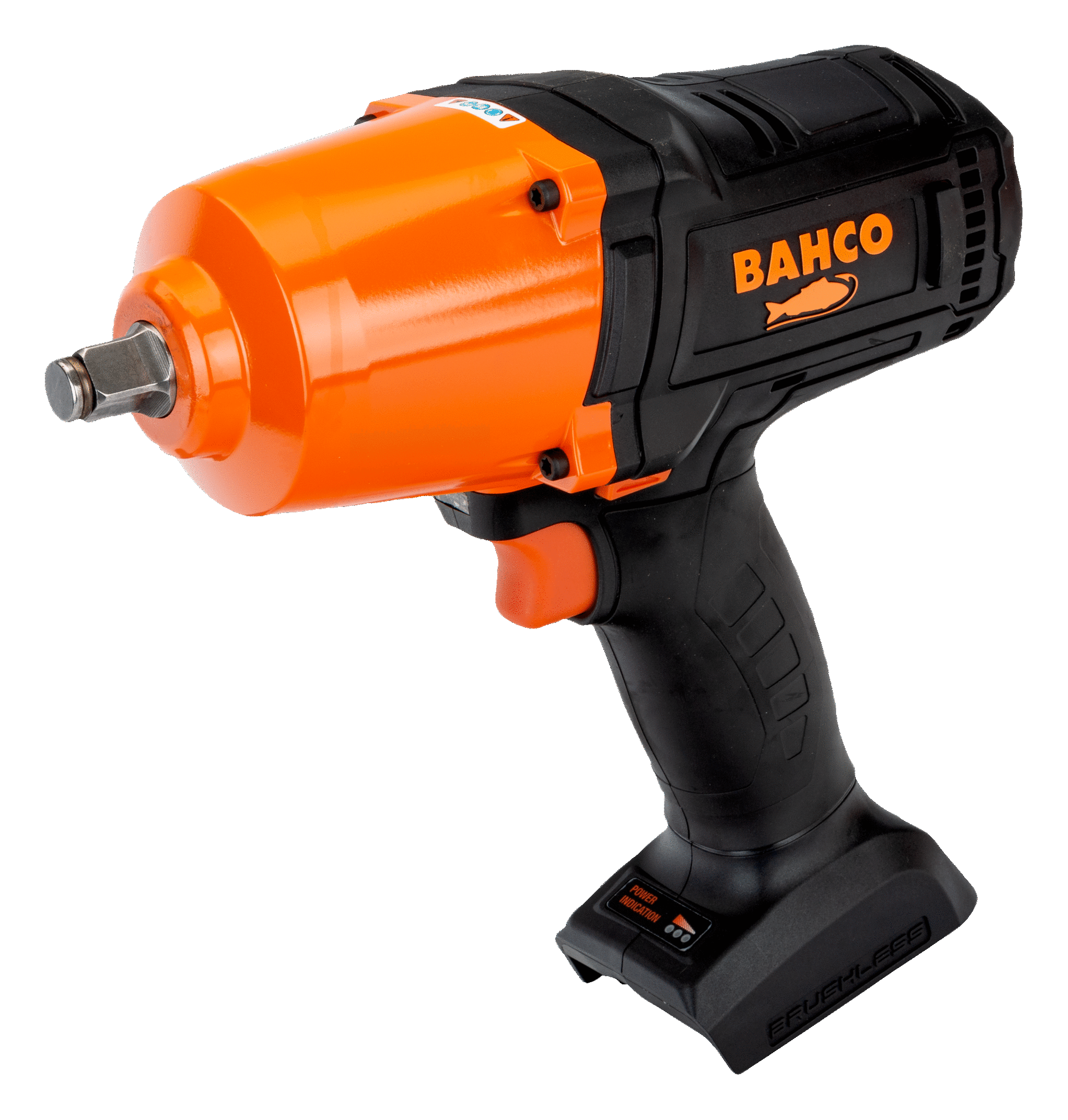 18 V - 1/2"-Akku-Schlagschrauber 1000 Nm, Bürstenloser Motor | Bahco