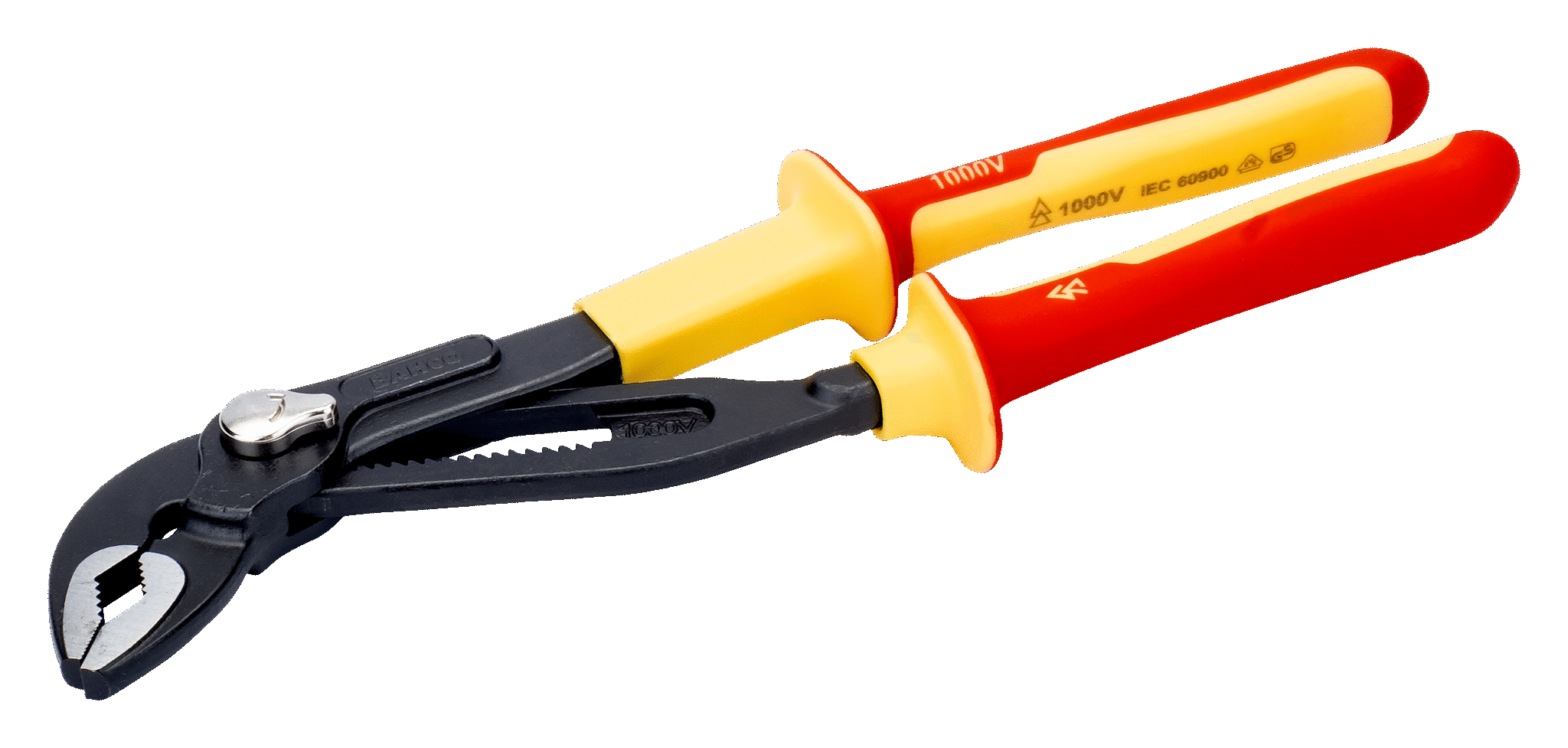 Insulated QuickAdjust Water Pump Pliers with Handle