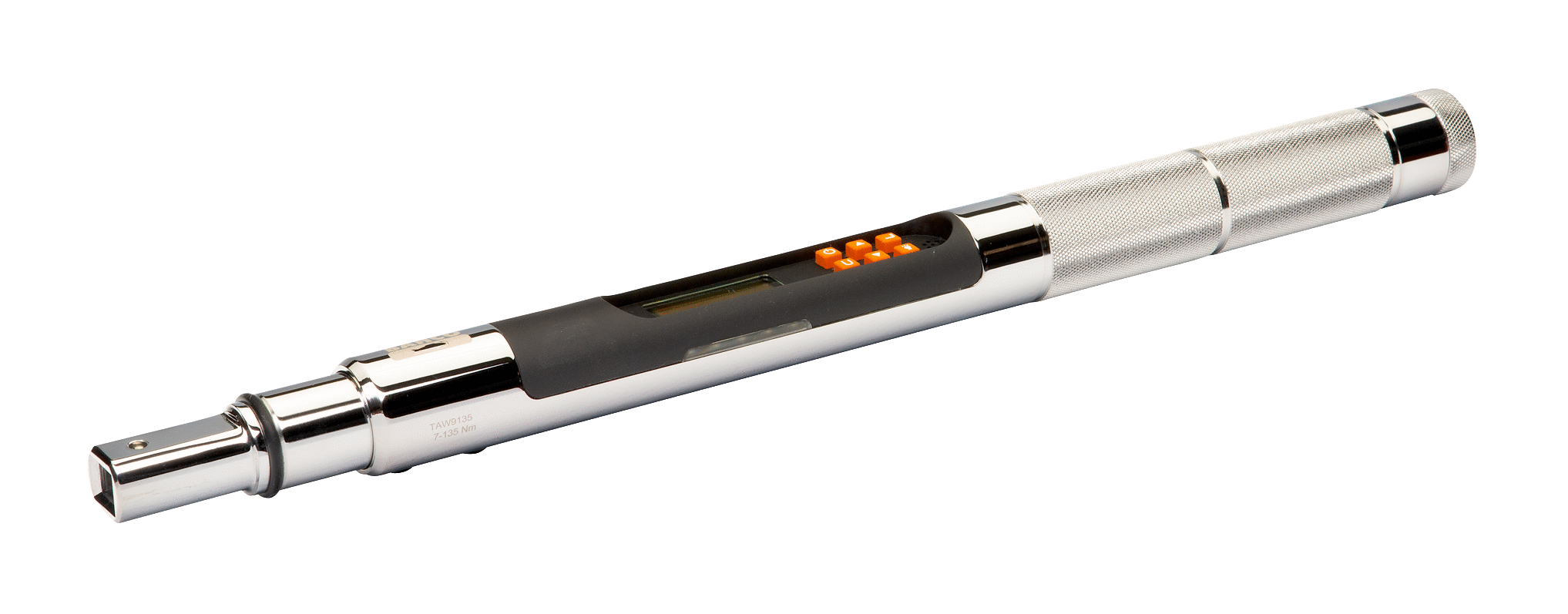 Electronic Torque and Angle Wrench with Rectangular