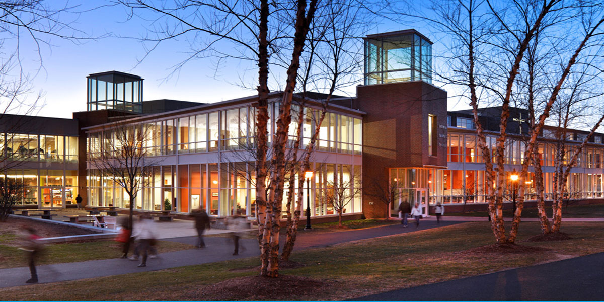 Progress continues at Merrimack College. Pimentel Construction Co. Inc.