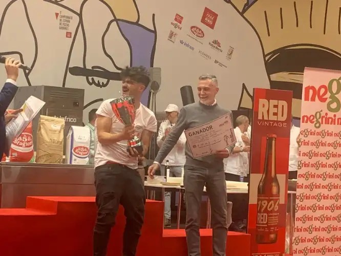 Entrega de premios del 3º Campeonato de Pizzas Gourmets