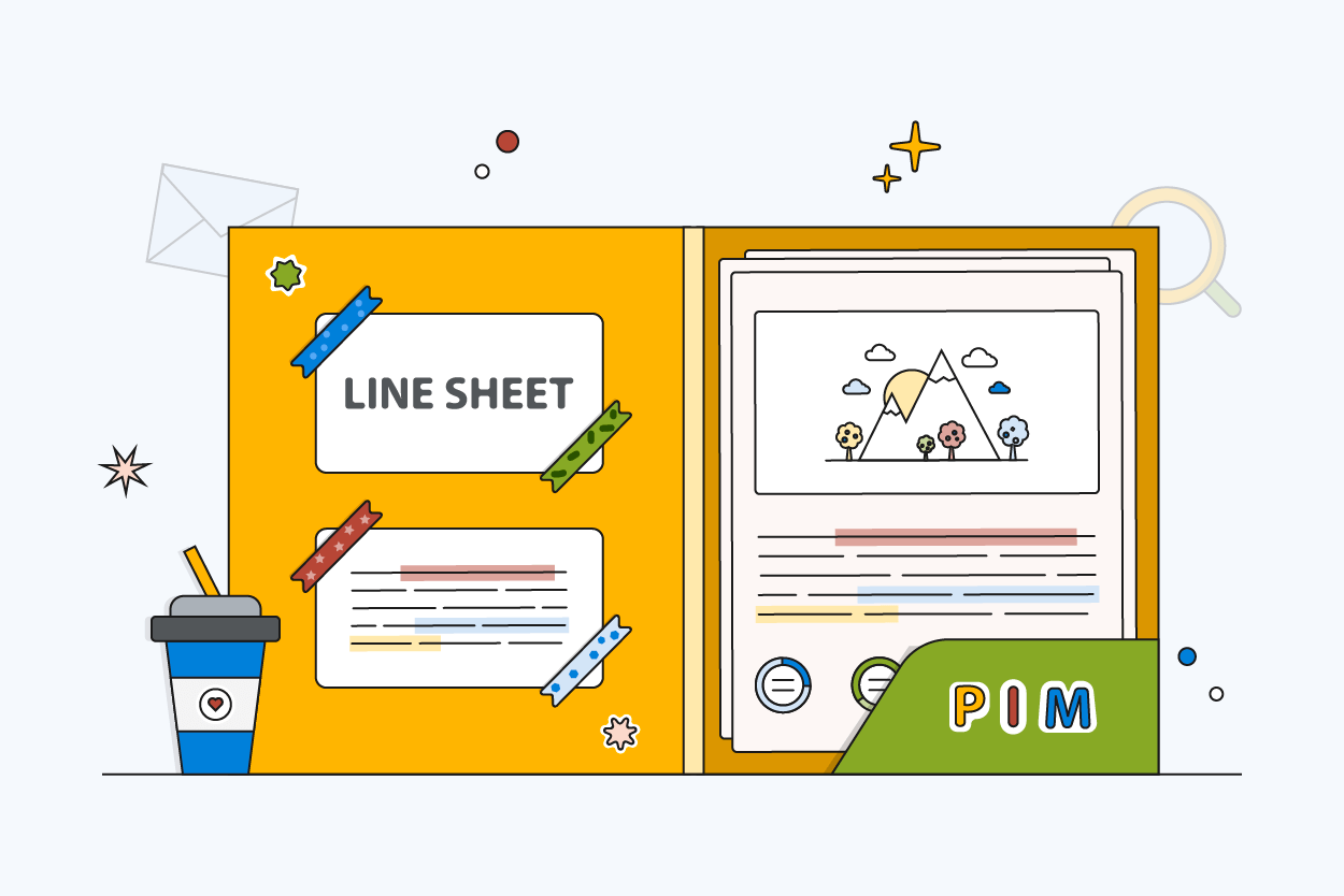 What Is a Product Line Sheet? PIMinto