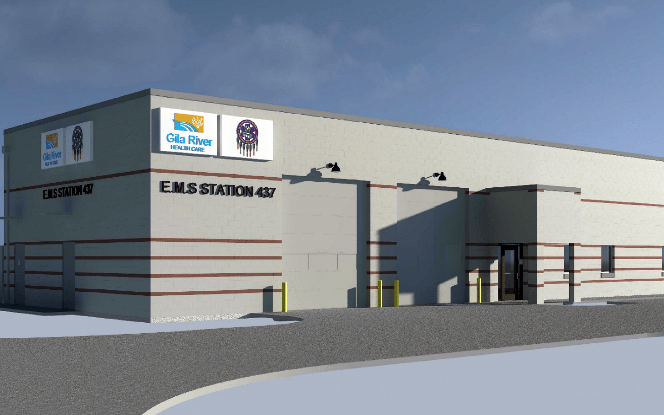 GILA RIVER D7 EMS STATIONHOUSE