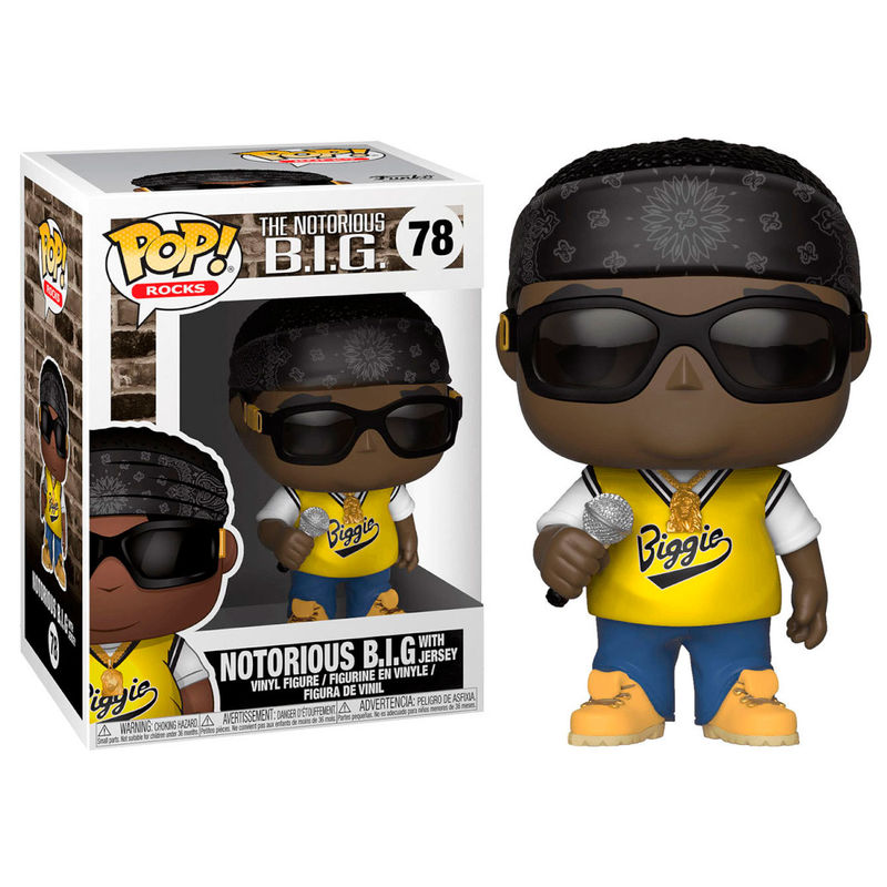 FUNKO POP The Notorious BIG 78 Notorious B.I.G · PimPamPun