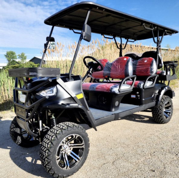 Custom Utility Golf Carts Types, Features and Customizations