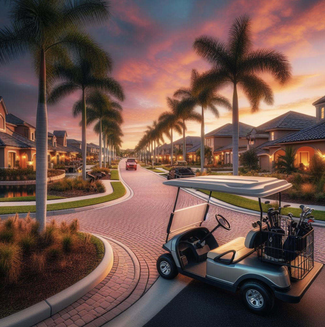 Top 25 Golf Cart Communities In The US Pimped Out Golf Carts