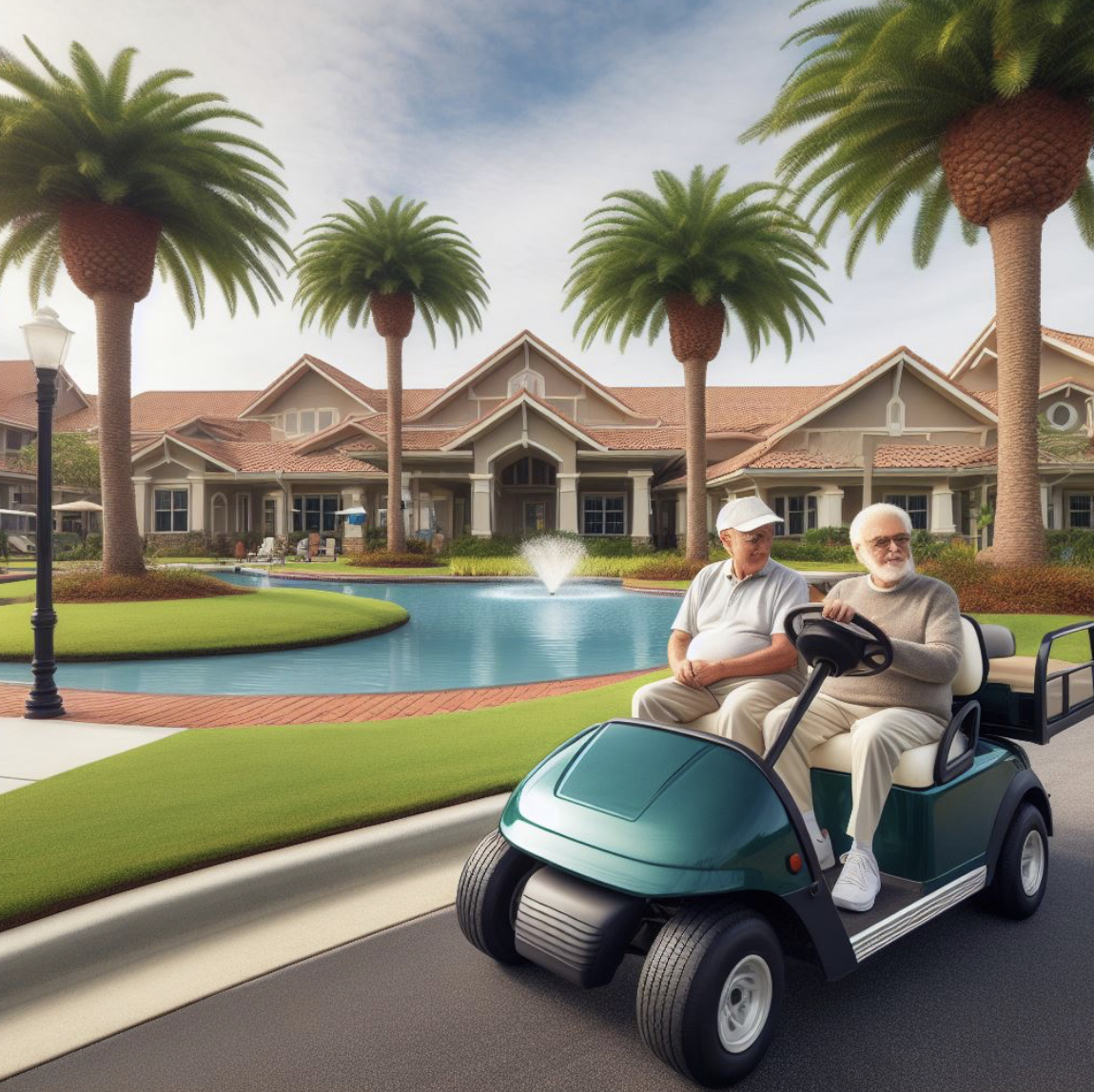 Top 30 Golf Cart Retirement Communities