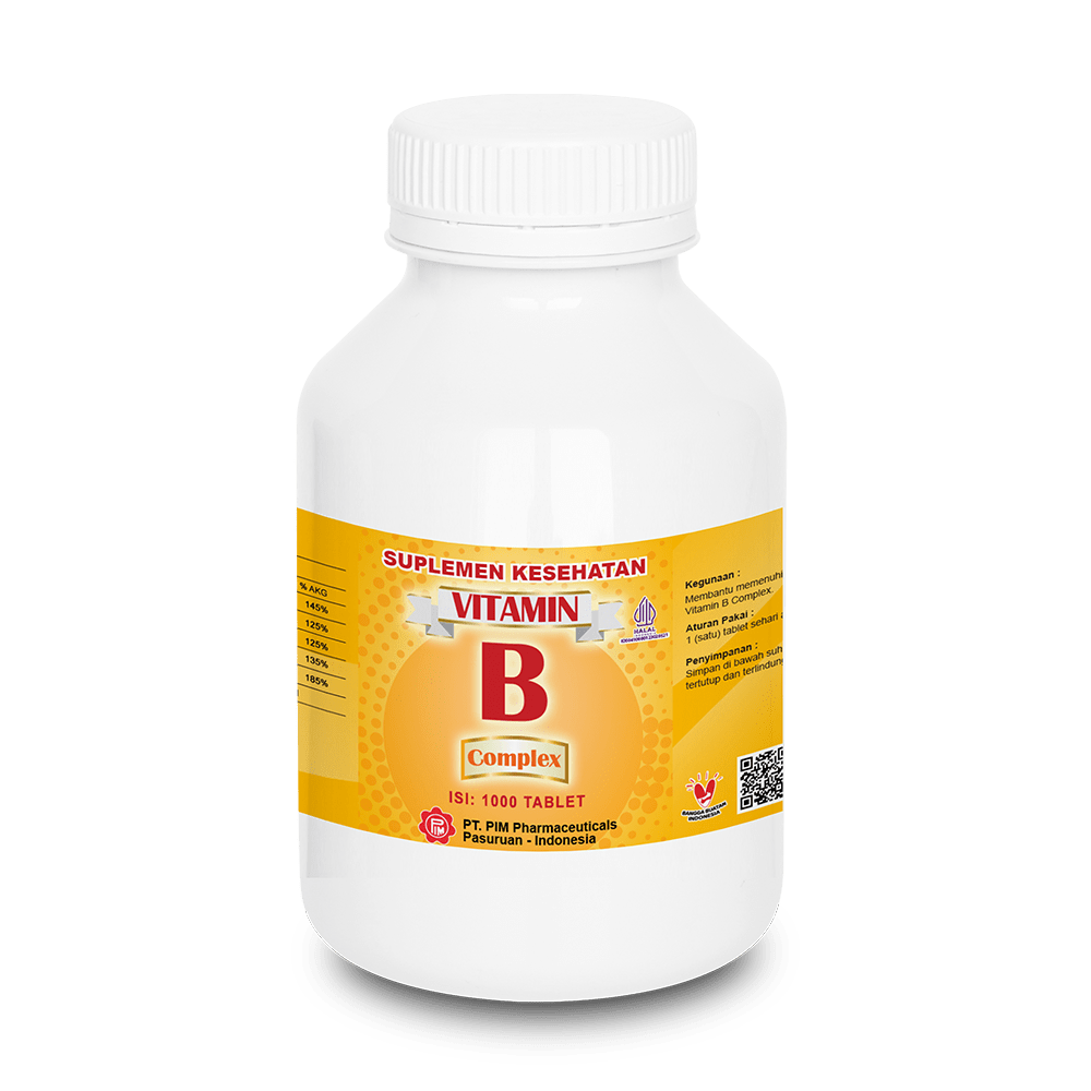 VITAMIN B COMPLEX PIM Pharmaceuticals