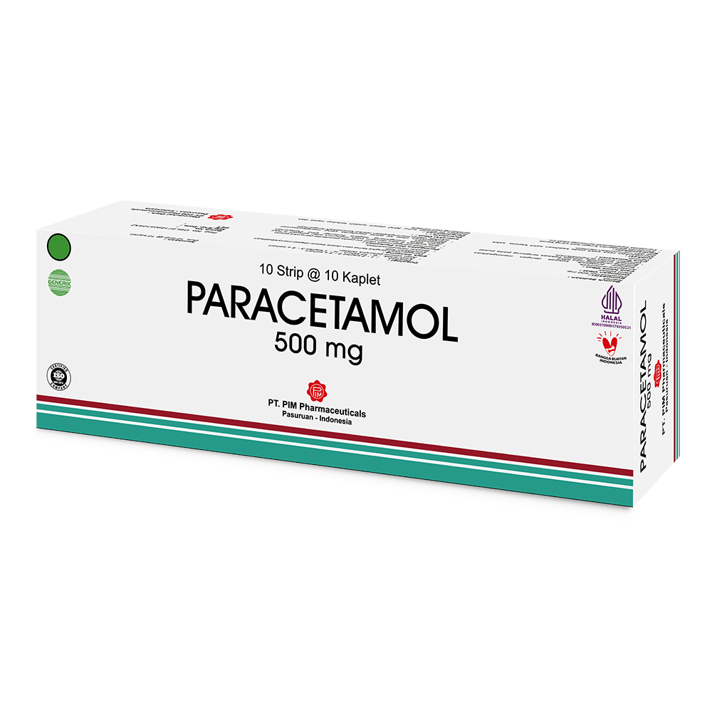 PARACETAMOL STRIPS & BLISTER PIM Pharmaceuticals